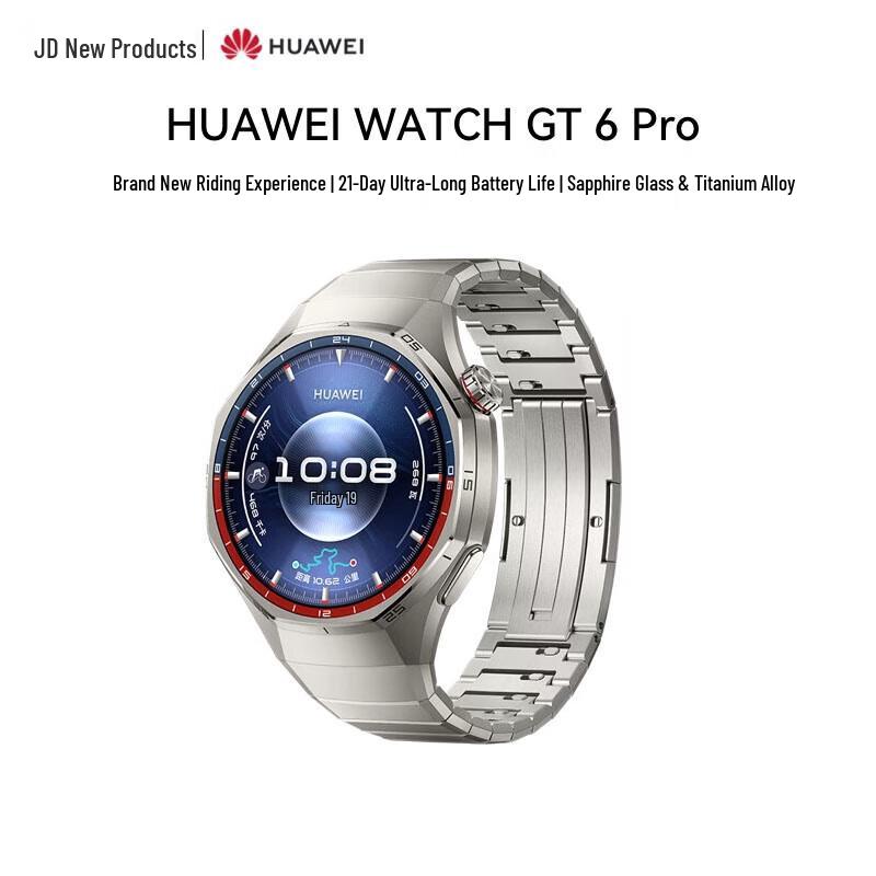HUAWEI WATCH GT 6 Pro Smartwatch (CN version)