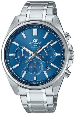 Hodinky Casio Edifice Stříbrné EFV-650DJ-2AJF Pánské