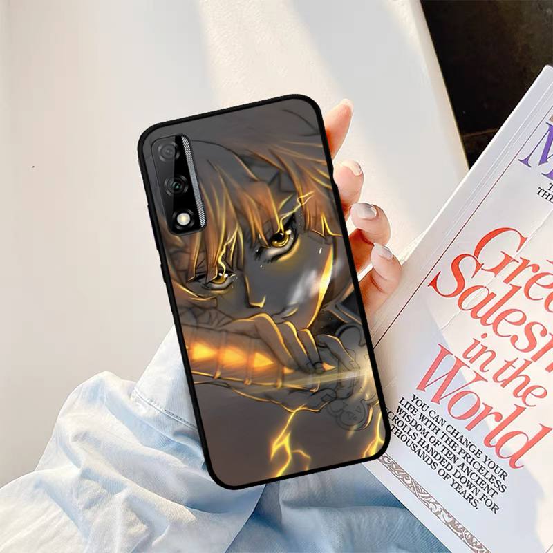 Japan Anime Cartoon Dämon Slayer Telefon Fall Für Huawei Y9 Y8 Y6 Prime Y7 Pro Y8s Y5 Mate 20 Pro 10 lite Abdeckung