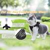 Katzengeschirr und Leine zum Spazierengehen Ausbruchsicher Verstellbar Weiches Netz Reflektierend Kätzchenweste Für Welpen im Freien