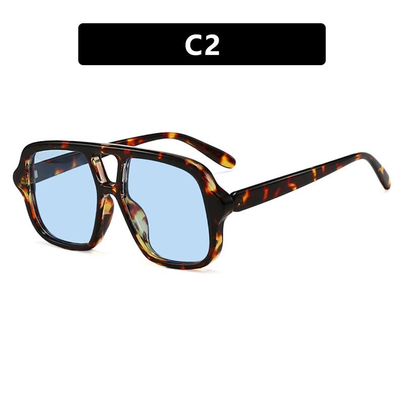 Stylish Frog-shaped Aviator Sunglasses: 2025 Trendy Sun Protection for Women