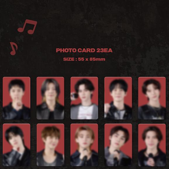 NCT ZONE Coupon Card ROCKSTAR ver.