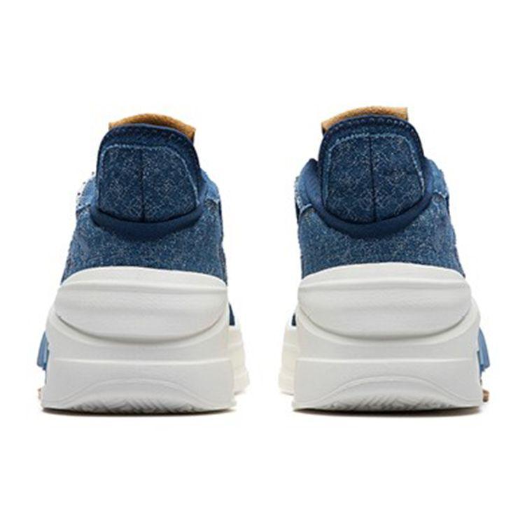 Anta Badass 4 Retro Thick Sole Casual Low Top Sneakers Men Sneakers Deep-Shadow-Blue 112238080-8