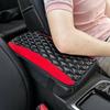In-Car Armrest Pad Cover Center Console Box PU Leather Cushion Mat Accessories