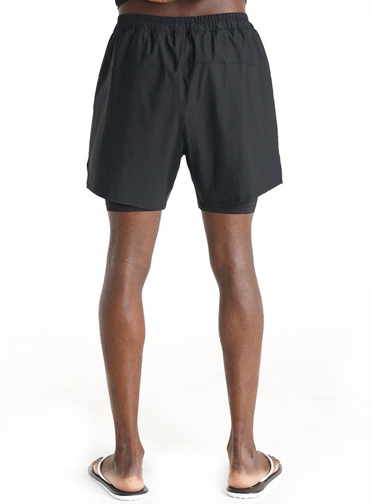 AIRIT Two-In-One Training Shorts Am8004 Bk