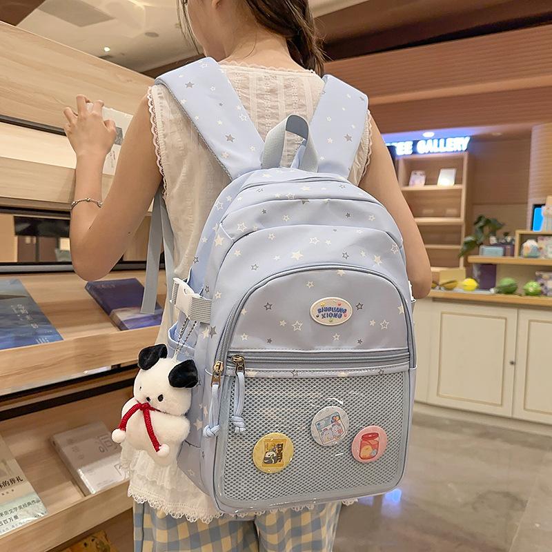 Student Schoolbag Women's Large Capacity Backpack Children's Backpack