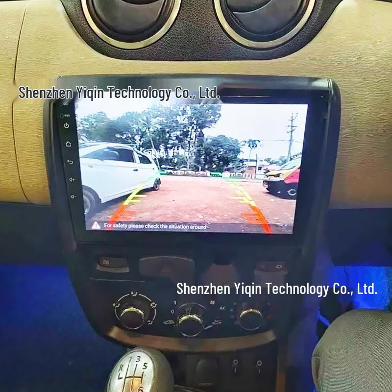 2010-2014 Renault Duster Android Навігаційний Комплект Центральної Консолі