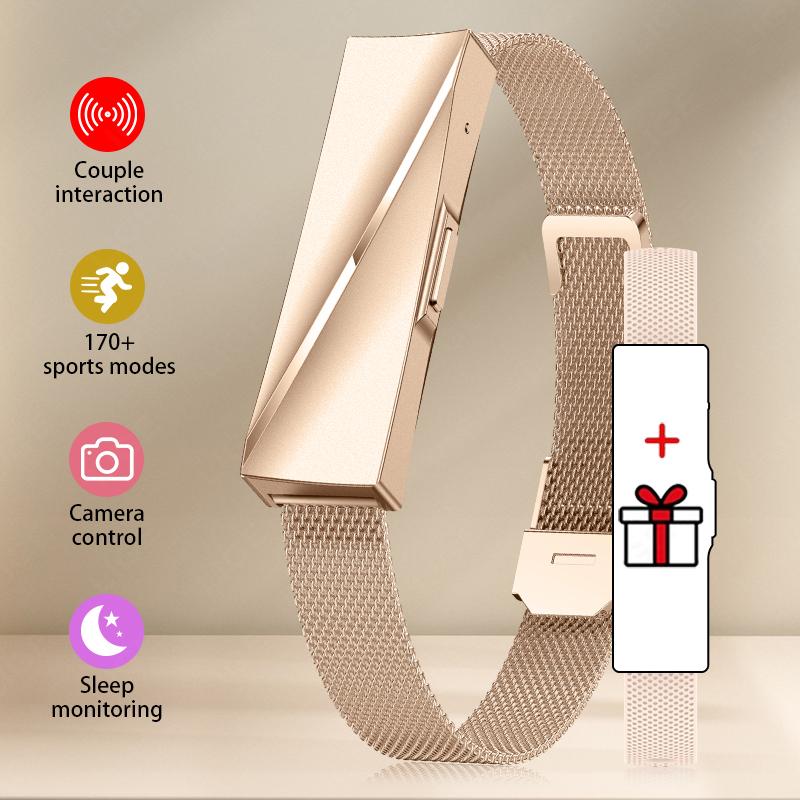

Smart Bracelet Women Smartwatch Men Heart Rate Blood Oxygen Waterproof Sport Smart Band Watch For Android IOS Ladies Gift