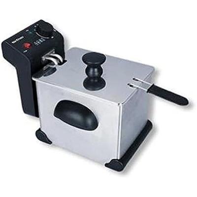 MX Onda MX-Fr2126 Deep Fryer Capacity Stainless Steel Body - 2 L