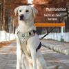 Groot Honden Anti-Ontsnapping Harnas Vest met Lijn