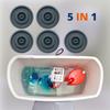 Pack Of 5 Toilet Fill Valves Seal Replacement Parts Toilet Tanks Fill Valve Seal For Easy DIY Fix And Leak Prevention