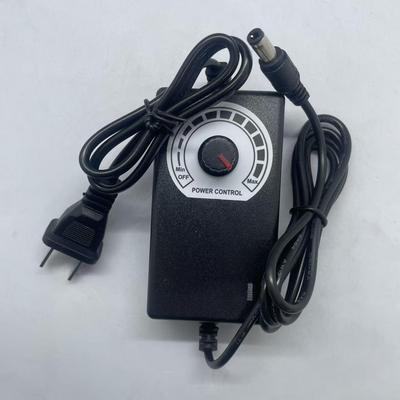 Nastavitelný napájecí adaptér 3-12V 2A s regulací teploty pro LED, ventilátor, vodní čerpadlo a rychlost ventilátoru.