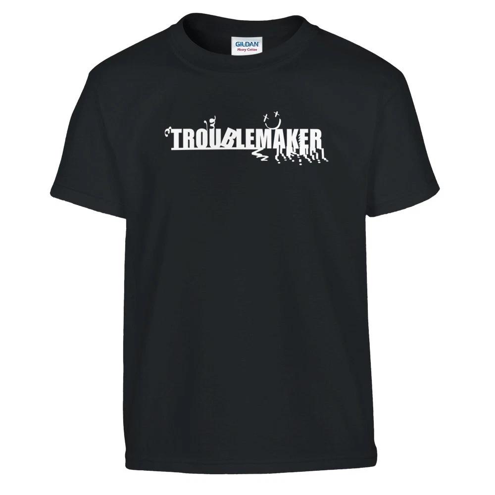 Troublemaker Kids Crewneck T-shirt XS