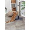 Poteau Griffoir chat - 63 cm - TRIXIE - Gris platinium