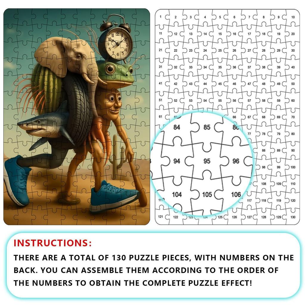Classic Puzzle – Chinese Mythical With Collectible And Decorative Value