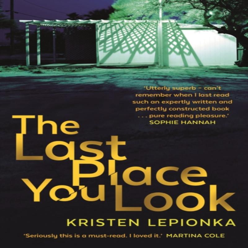 The Last Place You Look by Kristen Lepionka Paperback Book 9780571334759