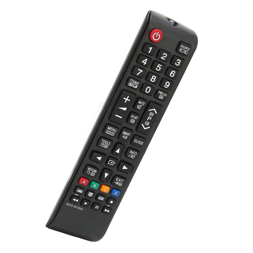 Ersatz-Fernbedienung Verschleißfestigkeit Fernbedienung Kompatibel für AA59‑00786A Fernseher