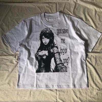 Trashy Y2k 2000er Oberteile Kpop Star Mädchen Y2k Oberteil Top für Frauen Damen T-Shirts Gothic Goth 90er Kleidung Vintage Damen Cropped Emo