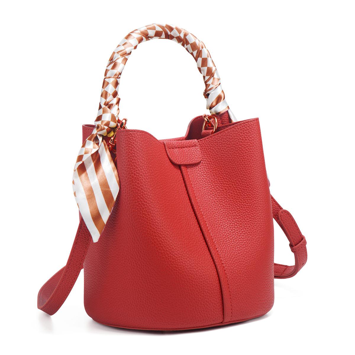 

Bucket Bag Women S Hand Bag Large Capacity Commuter Shoulder Messenger Bag Women S Multi-Purpose Bag Small Bag
