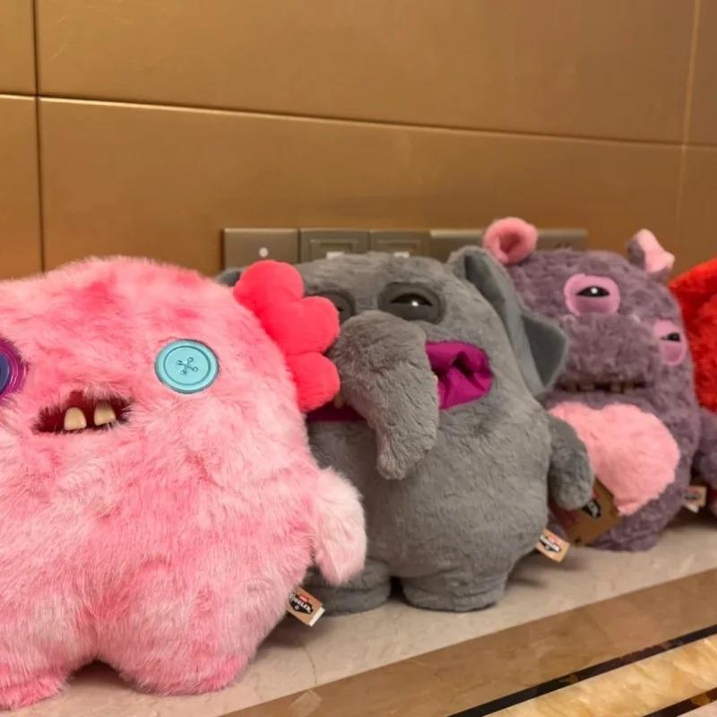 38cm Genuine Fuggler Chunky Fuggs Plush Doll Soft Giant Ugly Funny Monster Toy Round Chubby Trendy Gift