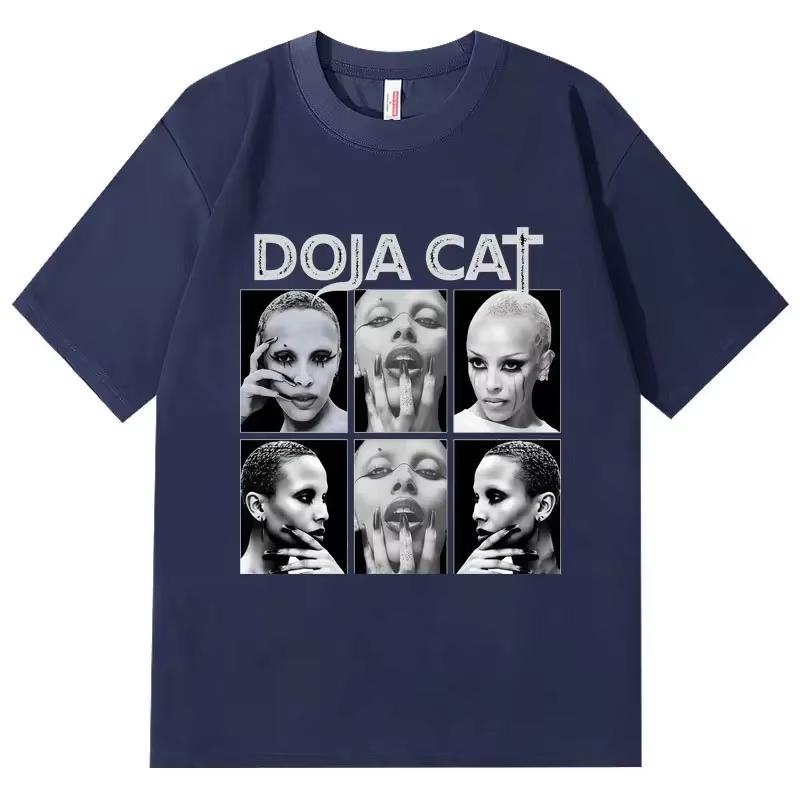 Rapper Doja Cat Graphic T-shirt Unisex Vintage Fashion Short Sleeve High Quality Comfortable Trendy Women And Men T-shirt