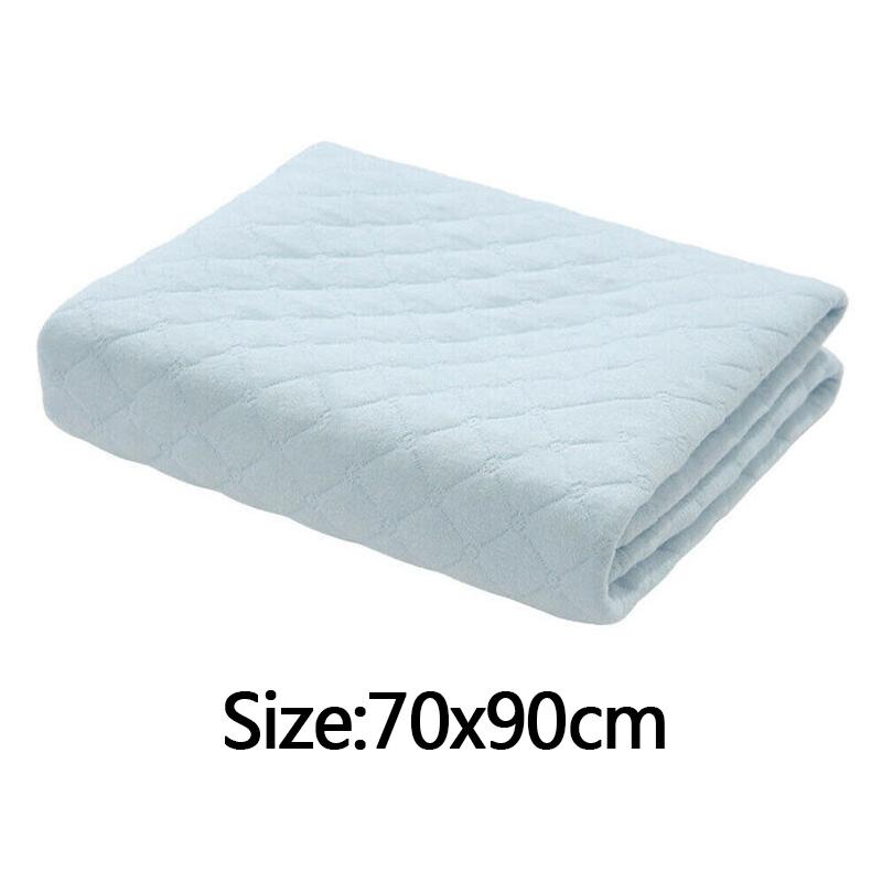 Washable Reusable Absorbent Incontinence Bed Pads Mats Sheet Mattress Protector