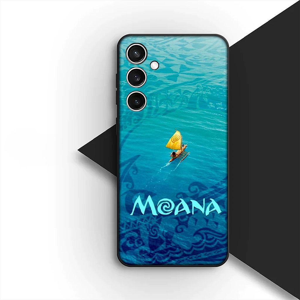 Cover Wallpaper Moana Poster Handyhülle für Motorola Moto G86 G57 E14 E15 G14 G34 G35 G84 G24 A54 G15 Power E22 Hülle