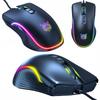 Gaming-Maus ONIKUMA CW905 schwarz kabelgebunden 6 Tasten RGB