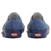 Vans Unisex Authentic One Piece Material Mix Blue Indigo VN0005UCC96