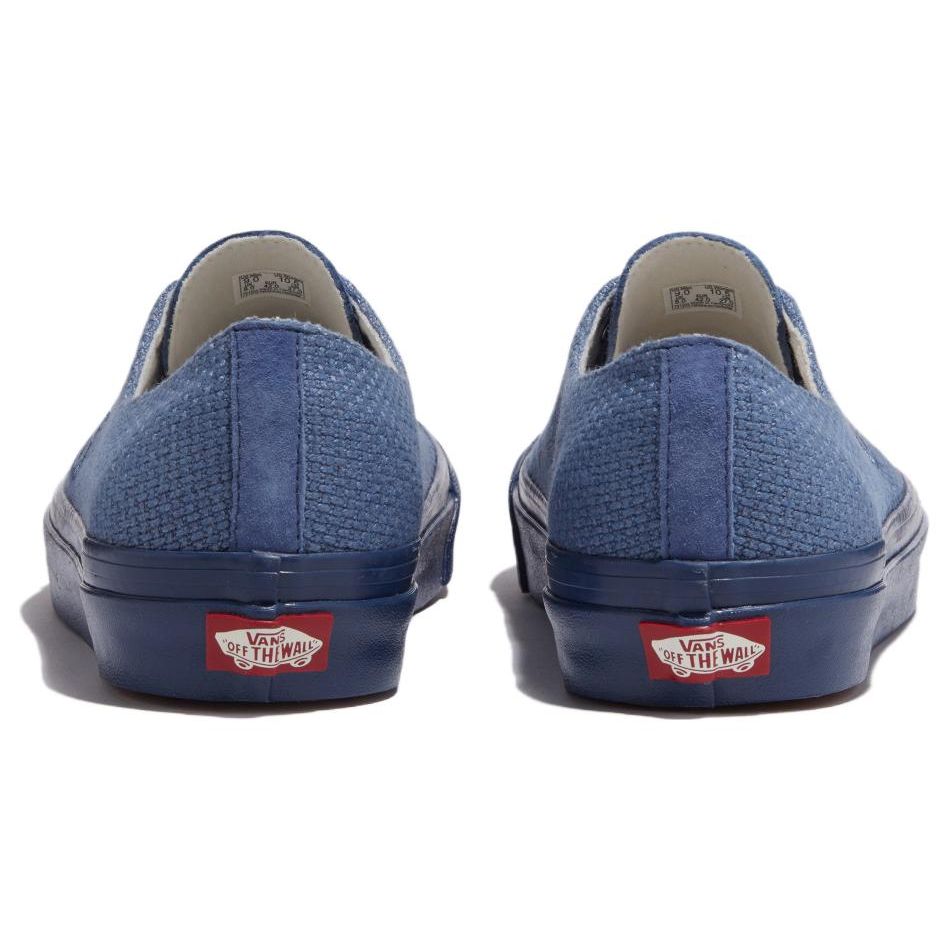 Vans Unisex Authentic One Piece Material Mix Blue Indigo VN0005UCC96