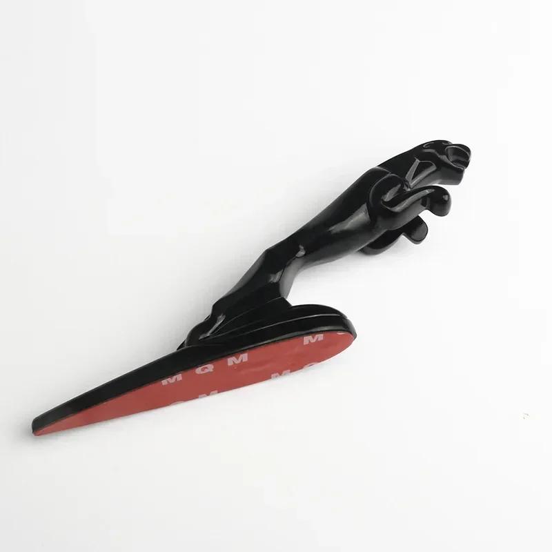 Copertura Adesivo Emblema Cofano Anteriore Auto Logo Jaguar XF XE XJ XEL F-Pace Forbici Chitarra S X Tipo F XFL Accessori