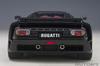 AUTOart Bugatti EB110 SS Black Finished Product 70919 1/18