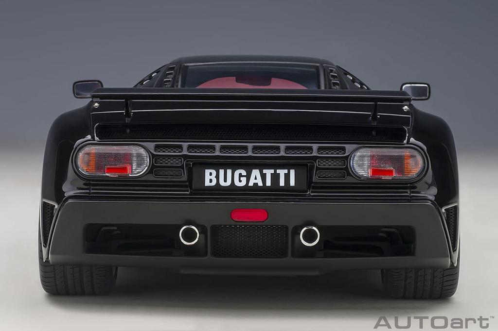 AUTOart Bugatti EB110 SS Black Finished Product 70919 1/18