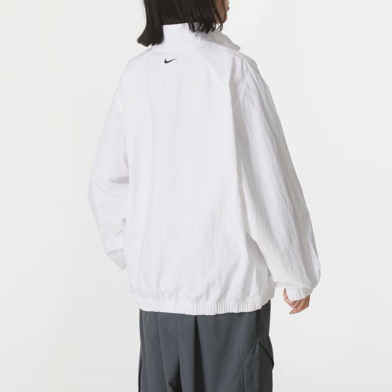 Nike Women's Stand-Collar Woven Jacket