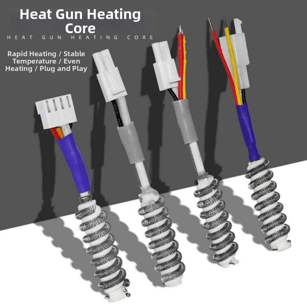 4 Styles Heating Element Heating Tool Plastic Spiral Heating Wire High Quality 860 Heating Tool