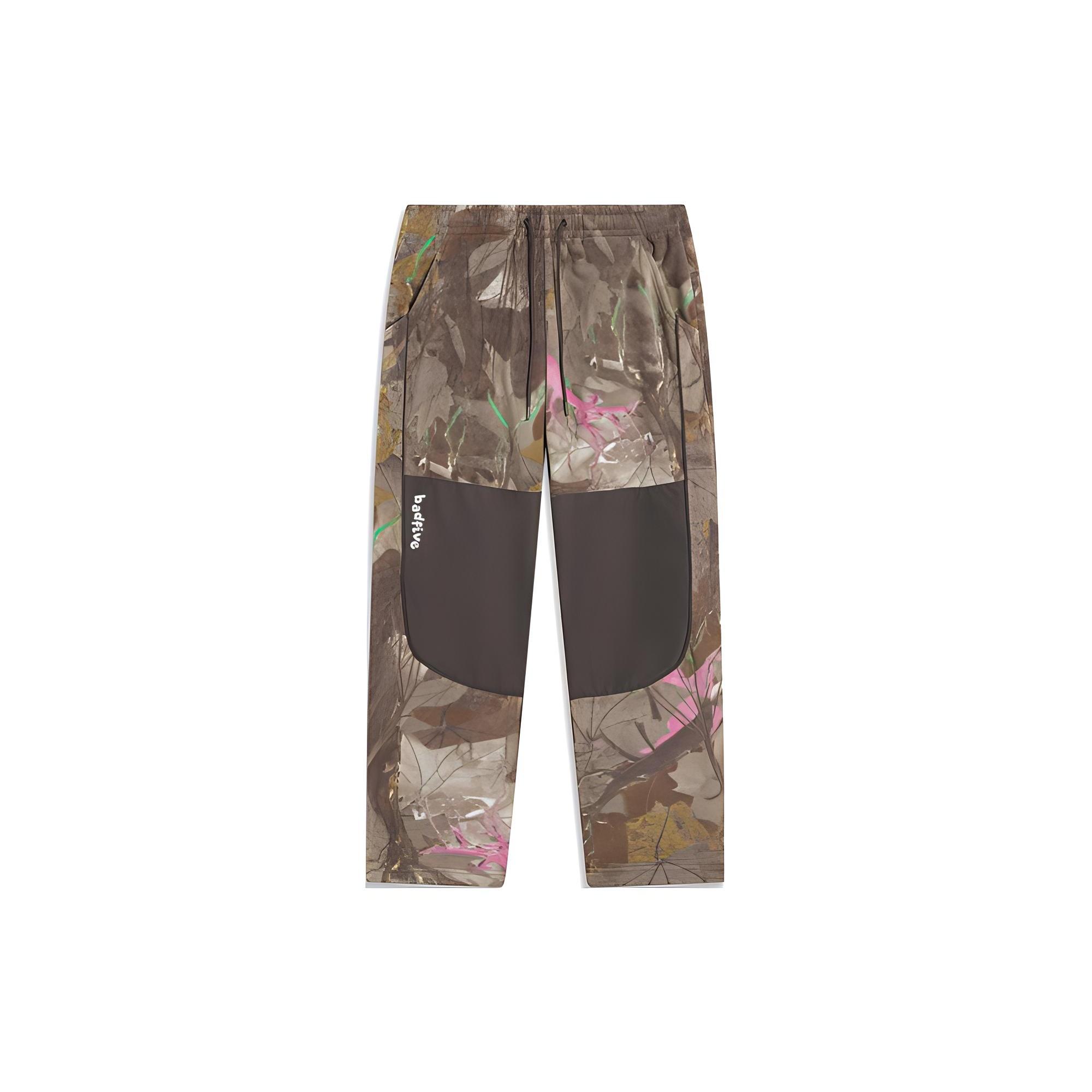 Li-Ning x BADFIVE Straight Style Pants Multi-Color Men s AKYT673-3 XL