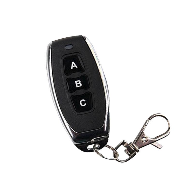 Wireless Remote Control for Garage Doors, Motors, and Barrier Gates