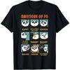 Tricou cu grilă și portretul lui Po, Kung Fu Panda - Emoții