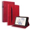 Kompatibilní s Amazon Kindle6 HD10 PLUS, Ochranné pouzdro na e-čtečku, Retro matné ražené jednobarevné