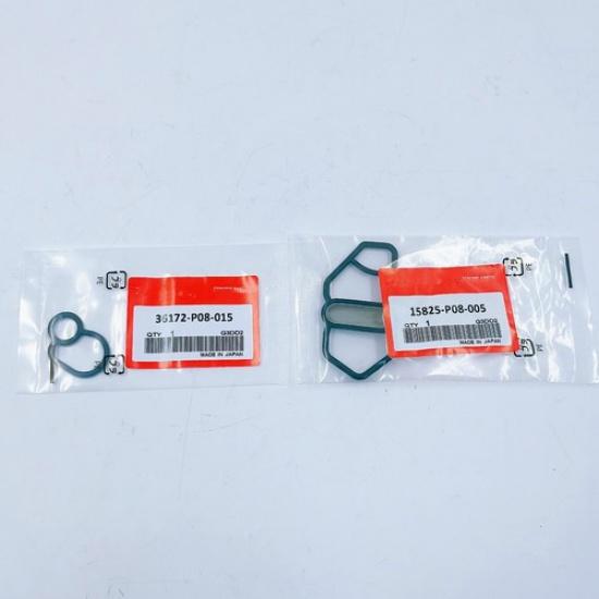 FOR HONDA Si B16A2 GSR B18C1 Type R B18C5 DC Upper & Lower VTEC Solenoid Gaskets