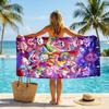 Horror Clown Circus Fashion Beach Towel: Ideal for Summer Adventures Soft, Absorbent and Quick Drying Suitable for Swimming and Bathing