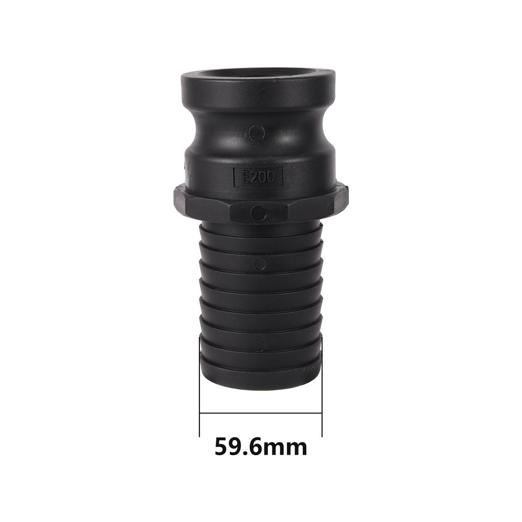 Cam Lock Adapter IBC Tank Quick Connect Internal Cam Lock Fitting Type C Polypropylene Cam Lock Fitting Standard Female Fitti