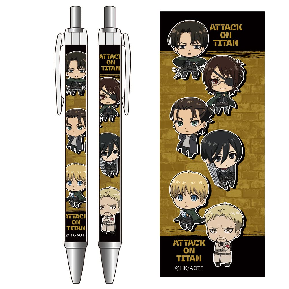 

Attack on Titan Ballpoint Pen E
