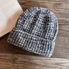 Fashion Women Colored Casual Thick Warm Knitted Hat For Winter Use Outings