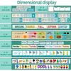 Classroom Calendar Pocket Chart Display And Weather Station Set-Groovy Classroom Decor,Class Calendar Kit for Classroom Organization,Bulletin Board