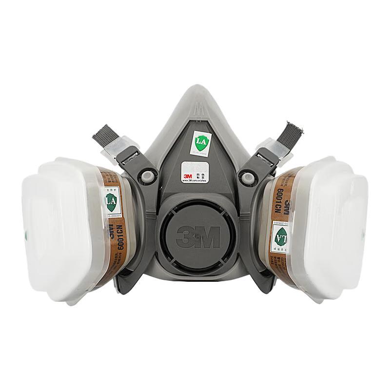 3M 6200 Series Half-Face Reusable Respirator Kit