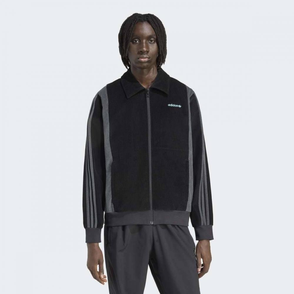 Adidas Classic Pro Track Top Black  Jx3085 XL(105)