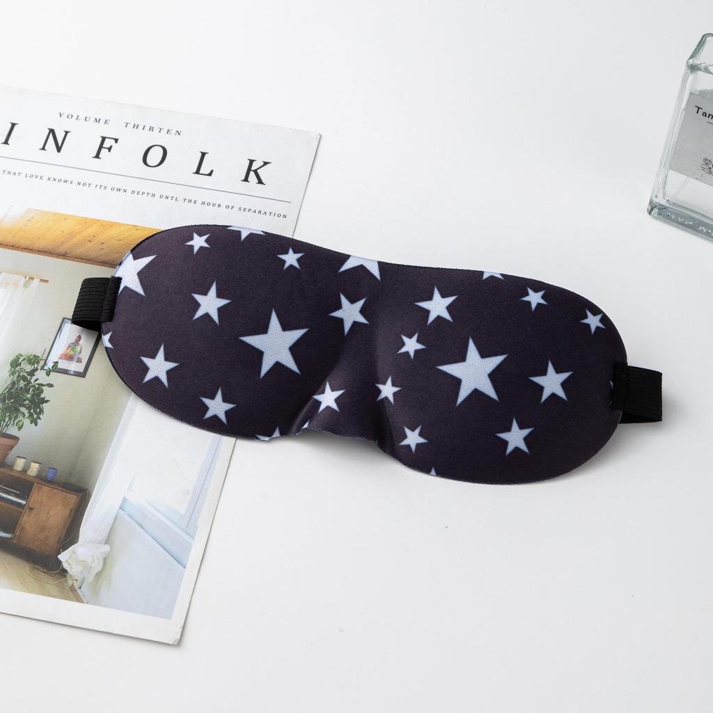 3D Stereo Sleep Eye Mask: Creative, Breathable, Light-Blocking, Seamless, Custom Logo