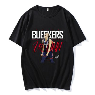 Paige Bueckers Number 5 T-shirts Basketball Player Graphic Printing Tee-shirt Cotton Short Sleeve Summer Tshirts Men Women Tees