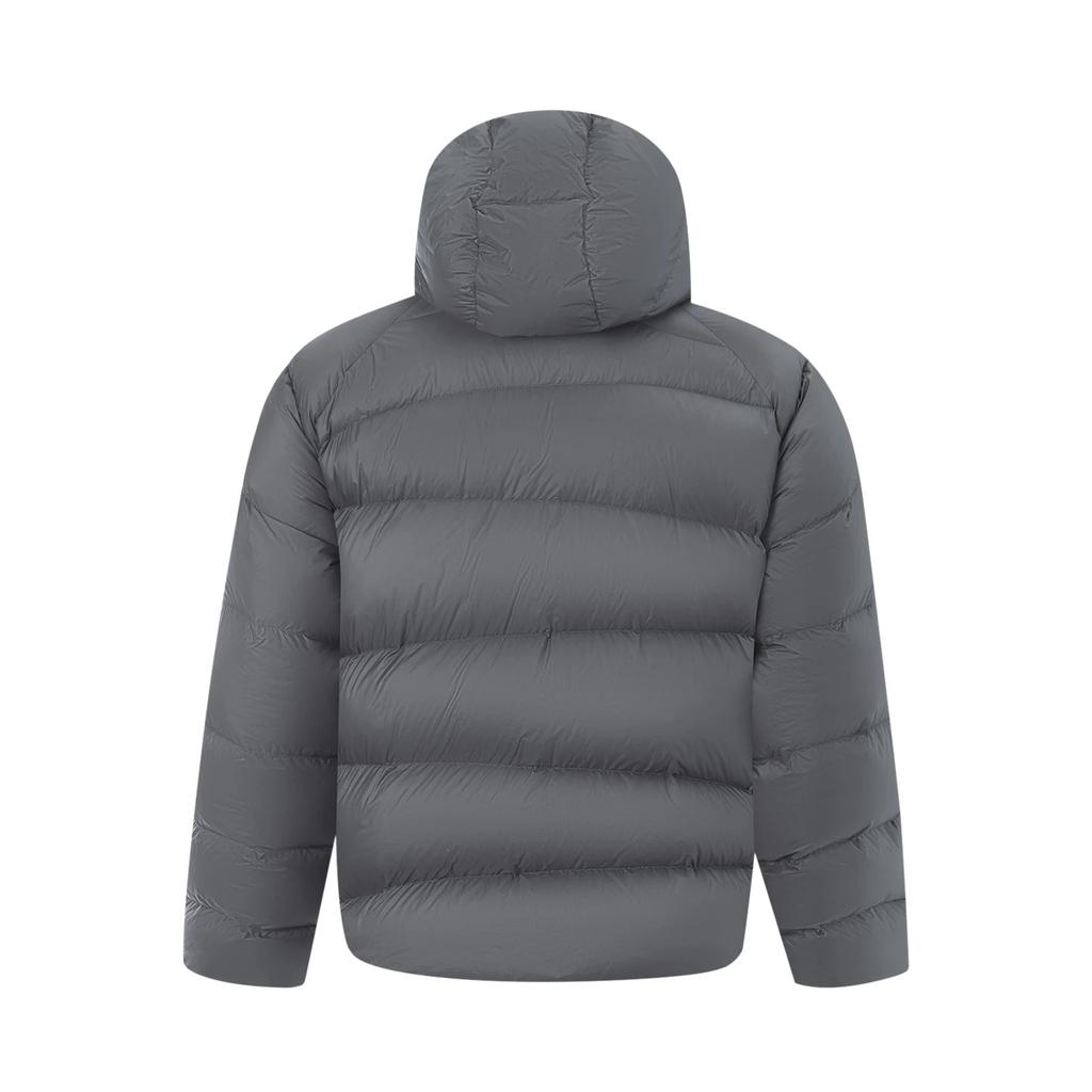 Li Ning Outdoor Series Outdoor CF Waterproof Hooded Zipper Warm Comfortable Versatile Down Jacket Men Jacket AYMV161-3